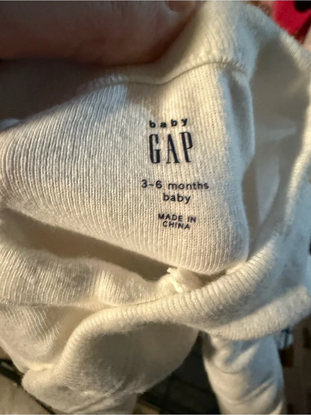Baby White Bodysuit with Sunny 'Warm Hugs' Graphic